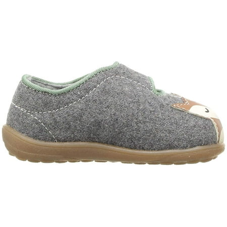 

See Kai Run Cruz II Slippers for Kids Gray Fox 8