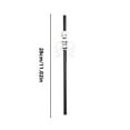 thumbnail image 3 of Straw Spoons Plastic, Hwkond 10pcs Halloween Decorations Bar KTV Restaurant Party Halloween Decoration Pumpkin Skull Straws Halloween Straws, 3 of 7