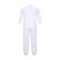 thumbnail image 6 of KyCheLot Girls 2 Piece Outfits Casual Long Sleeve Ruffled Tops and Pants with Pockets School Clothing Set for 4-13Years, 6 of 6