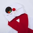 thumbnail image 6 of FYDUU 3 Packs Kids Snowman Onesie Christmas Outfits One-Piece Jumpsuit Set With Scarf Hat For Boys Girls Xmas Party Clothes Sets Soft Fall Clothes, 6 of 7