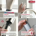 thumbnail image 4 of Delta 9192T-SSSD-DST Addison, Single Handle Pull-Down Kitchen Faucet with Touch2O Technology and Soap Dispenser, Without Sidespray, Stainless, 4 of 7