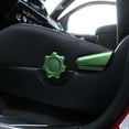 thumbnail image 3 of TINKI ABS Inner Car Seat Adjustment Button Cover Trim 3pcs for Toyota Tacoma 2016 2017 2018 2019 2020 2021 2022, 3 of 7