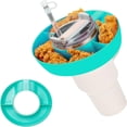 thumbnail image 1 of POINTERTECK Bol à Collation pour Gobelet de 40 oz avec Poignée Plateau à Collation Compatible avec Gobelet Stanley Anneau à Collation Réutilisable de 40 oz pour Accessoires de Gobelet Stanley, 1 of 6