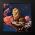 thumbnail image 2 of Heffernan, Lucia 12x12 Black Modern Framed Museum Art Print Titled - Leo, 2 of 5