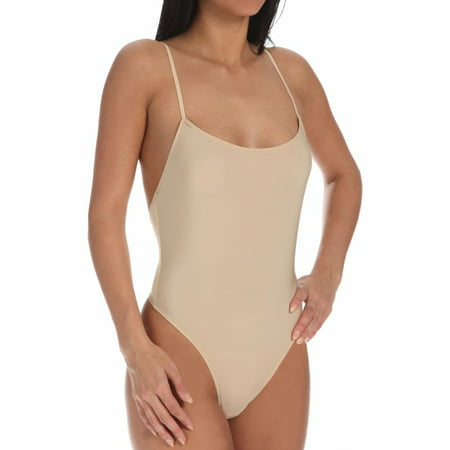 Women's Only Hearts 8288 Second Skin Thong Bodysuit