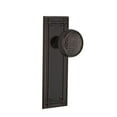 thumbnail image 2 of Nostalgic Warehouse Miscra_Prv_234_Nk Craftsman Solid Brass Privacy Door Knob Set - Nickel, 2 of 5