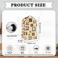 thumbnail image 6 of HELLHERO Reusable Mixer Blender Cover for Home Kitchen Indoor Polyester, AntiSlip, Handle Pumpkin Day Theme, 6 of 6