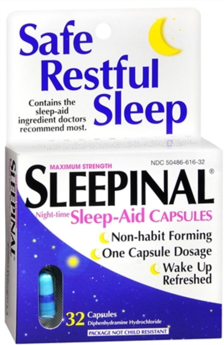 Sleepinal Capsules 32 Capsules (Pack of 6)