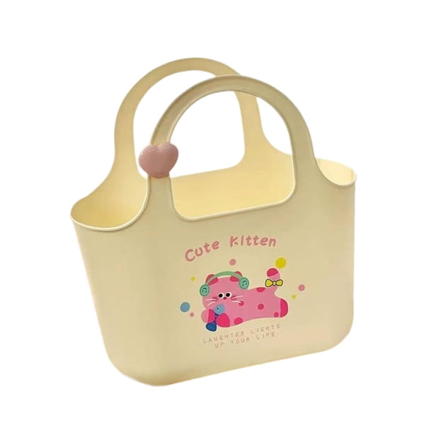 Cesta de Almacenamiento de Ducha Multifuncional para La Playa, Las Compras, Los Picnics Y El Gimnasio.