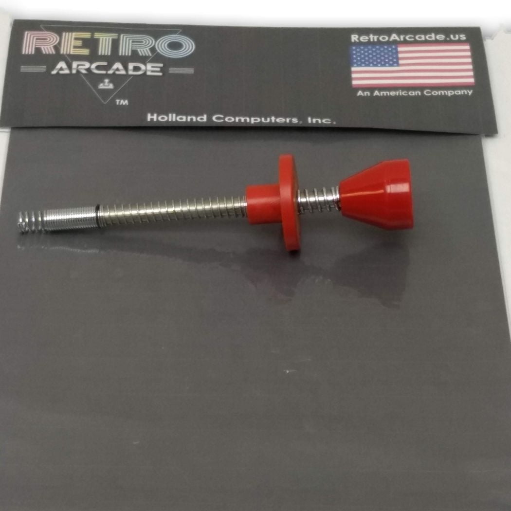 Universal Small Pinball Ball Shooter Assembly , Pinball ball Rod and