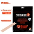 thumbnail image 1 of Thermal Grizzly Minus Pad 8 Thermal Pad Multi-Size 8.0W/MK For Computer CPU/GPU Cooler Heat Dissipation Silicone Pad 20x120x1.0mm, 1 of 6