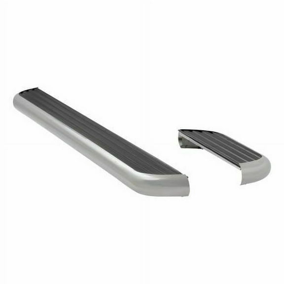 LUVERNE 575100-571724 MegaStep 100, 36-Inch Premium Non-Skid Aluminum Running Boards, Select Ford Transit-150, 250, 350