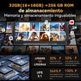 thumbnail image 5 of CUBOT Celular Kingkong X Robusto Dual Sim 256 GB 16 GB Ram 10200mah Android 14 (Negro), 5 of 5