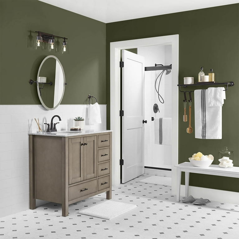 Bathroom Paint Olive Green