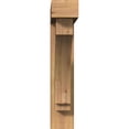 thumbnail image 2 of Ekena Millwork 5 1/2"W x 28"D x 28"H Imperial Block Smooth Bracket w/ Offset Brace, Western Red Cedar, 2 of 25