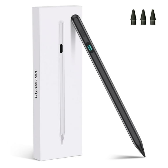 Lápiz capacitivo Haroo para iPad 2018-2024 con conector magnético