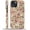 Calico Cat Floral, variant on for iPhone 11 Case, Colorful Snakes Pattern Print Matte Phone Case Funny Liquid Silicone Case Impact Resistant Anti-Scratch Shockproof Protective Cover