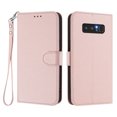 thumbnail image 2 of GANGXUN Wallet Case for Samsung Galaxy Note 8 – Magnetic Closure, RFID Blocking, Wrist Strap, Wireless Charging Compatible, 2 of 6