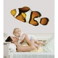 thumbnail image 2 of Wallhogs Clown Fish Cutout Wall Decal, 2 of 2