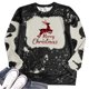 thumbnail image 2 of Sudaderas Navideñas de Cuello Redondo Para Mujer, Sudaderas Con Capucha de Manga Larga, Estampado Informal, Tops Holgados Con Cordón Y Bolsillos Odeerbi  ODB193247, 2 of 6