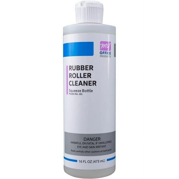 Premier Rubber Roller Cleaner & Rejuvenator - For Printer, Roller, Folder, Burster - 16 fl ozSpray Bottle - 1 Each - White