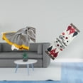 thumbnail image 2 of Manta de punto,Manta de punto decorativa para el hogar,Manta nórdica de estilo rústico,suave y reconfortante,Camino de mesa navideño,Camino de mesa navideño de temporada para cocina de, 2 of 8