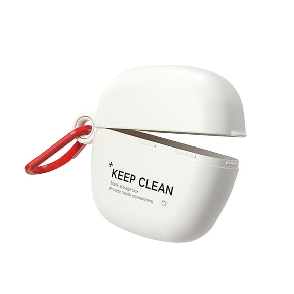 Nrmrq Flash Deals Portable Face Mask Storage Bag Pollution Prevention including Face Mask