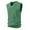 #Green, variant on DPTALR Men's Solid Color Elastic Knit V-Neck Tank Top,Black,XL