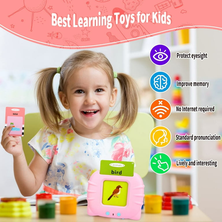 Talking Flash Cards Learning Toys For 2