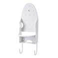 thumbnail image 1 of Hyasfey Wall Mount Ironing Board Holder Metal Hanger Heat-Resistant Strong Load-bearing Easy to Install Iron Holder Storage Rack, 1 of 7