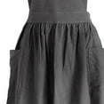 thumbnail image 3 of 2x Cotton Catering Apron Hairdresser Apron Sleeveless for perfecl delantal de cocina, 3 of 8
