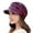 Multicolor, variant on Baseball Cap Short Brim Warm Foldable Earflap Women Cap Ethnic Style Floral Print Autumn Winter Hat Daily Clothing Hat