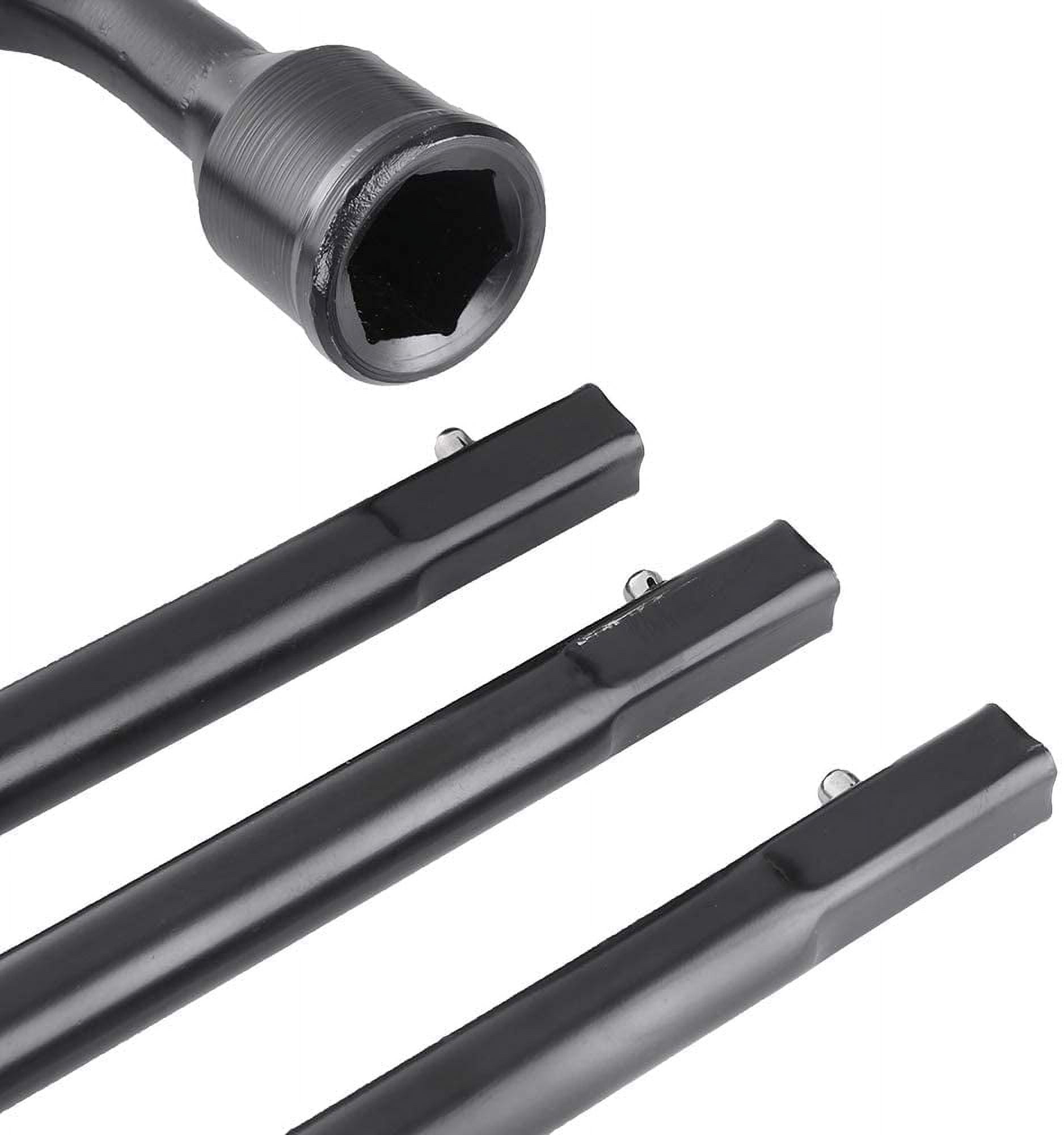 ECCPP Spare Tire Wrench Tool Set Kit Fit for ​Ford F150 2004-2016 926-805 AL3Z17032A BL3Z17081B with Bag