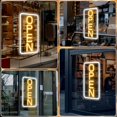 thumbnail image 4 of Open Signs for Business, 16''×9'' Bright High Visibility Open Sign LED Powered by USB with ON/OFF Switch, Adjustable Brightness COB Open Signs for Bar Shop Coffee Salon Hotel Wall Window Storefront, 4 of 8