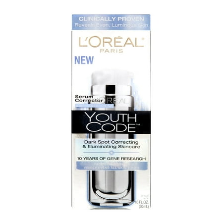 L'Oreal Paris Youth Code Serum Corrector Daily Treatment, 1.0 FL OZ