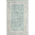 thumbnail image 2 of Rugs.com Aurelia Collection Rug – 5' x 8' Aqua Medium-Pile Rug Perfect For Living Rooms, Large Dining Rooms, Open Floorplans, 2 of 3