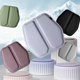 thumbnail image 1 of Cojín de asiento de coche de gel dividido - Almohadilla universal de gel refrescante cuadrada de 18,31" con fondo antideslizante para silla de oficina, silla de juegos, silla de ruedas - funda, 1 of 9