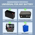 thumbnail image 4 of Accurate 8-120V Battery Tester Coulomb Meter Lithium Battery Counter & Sampler, 4 of 16