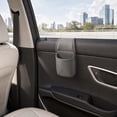 thumbnail image 3 of Neoargh 2 Pack Faux Leather Car Cup Holder Organizer, Drink Cupholder for Back Seat, Car Side Door, Headrest, Extra Automotive Cup Holders for Water Bottles, Tumblers & Coffee Mugs, 3 of 6