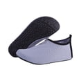 thumbnail image 2 of LTTVQM Womens Water Shoes Swim Shoes Comfortable Water Socks Aqua Yoga Vacation Beach Shoes Quickly Dry Slip on 2026 New Shoes Gray 40(US-8), 2 of 4