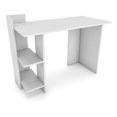 thumbnail image 1 of Escritorio Oficina Minimalista Escritorio Home Office Blanco Muebles Disegno Fonteé ESC-005, 1 of 3