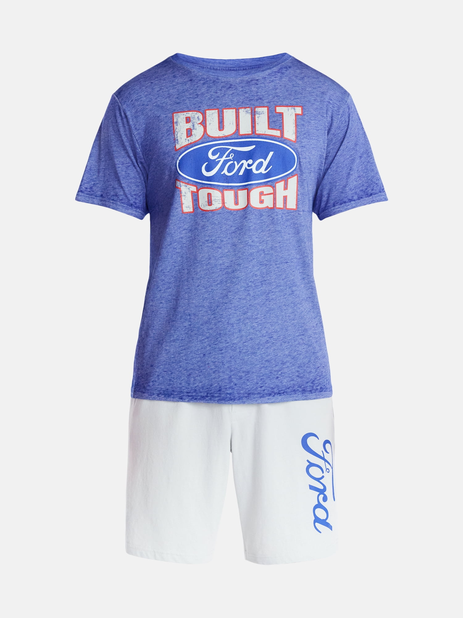 Licensed Sleep Tee and Jam Shorts