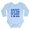 Sky Blue, variant on CafePress - Daddy Is A Cop Mommy Is The Boss Body Suit - Long Sleeve Cotton Baby Bodysuit