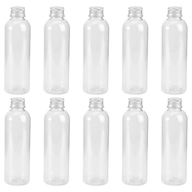 27 botellas de plástico.