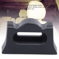 thumbnail image 3 of Patrón de Parada de Pestillo de Portón Trasero, Aluminio de Aluminio del Tapón de la Puerta Trasera para JL JLU 2018 A 2023, 3 of 7