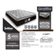 thumbnail image 5 of Colchón Selther Ortopédico Queen Size Híbrido Memory Foam Grafito, 5 of 5