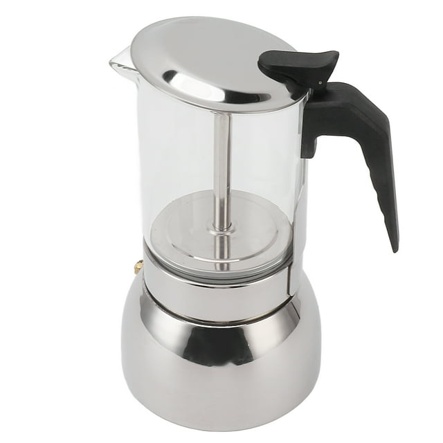 Coffee Maker Plastic Glass Double High Temperature Pot Hand Brew Pot Iced Tea Machines