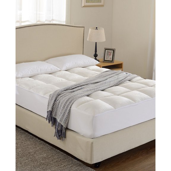 Cheer Collection Luxurious Microplush Mattress Topper