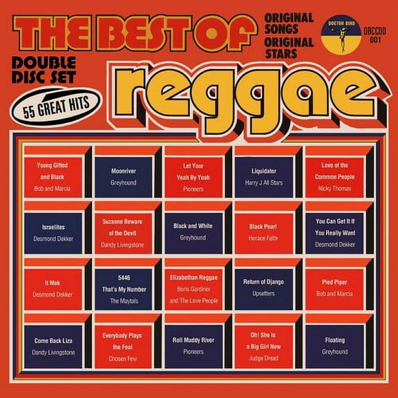 Various Artists - Best Of Reggae: Expanded Original Album / Various - Music & Performance - CD