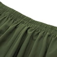 thumbnail image 4 of SDNall Women Fashion Casual Skirt With Vintage High Waist Pleated Skirt, 4 of 9